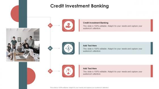 Credit Investment Banking In Powerpoint And Google Slides Cpb