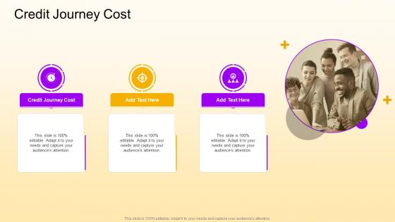 Credit Journey Cost In Powerpoint And Google Slides Cpb