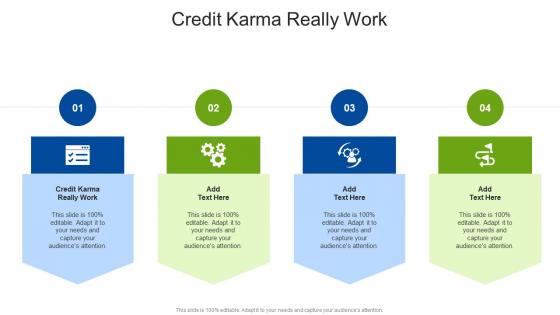 Credit Karma Really Work In Powerpoint And Google Slides Cpb