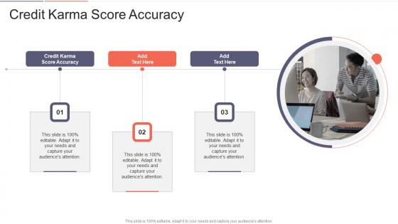 Credit Karma Score Accuracy In Powerpoint And Google Slides Cpb