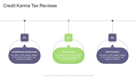 Credit Karma Tax Reviews In Powerpoint And Google Slides Cpb
