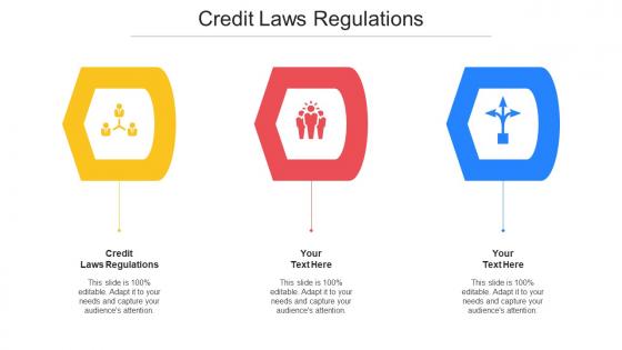 Credit Laws Regulations Ppt Powerpoint Presentation Model Templates Cpb