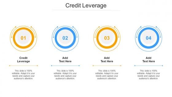 Credit Leverage In Powerpoint And Google Slides Cpb