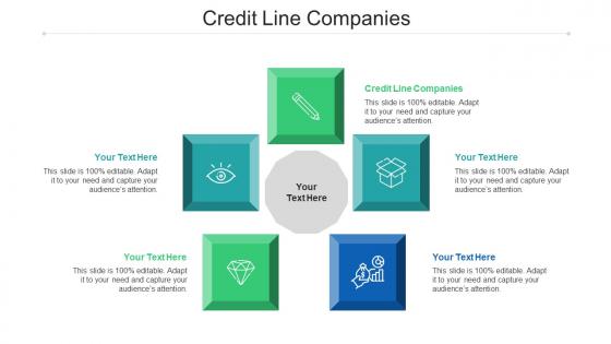Credit Line Companies Ppt Powerpoint Presentation Pictures Master Slide Cpb