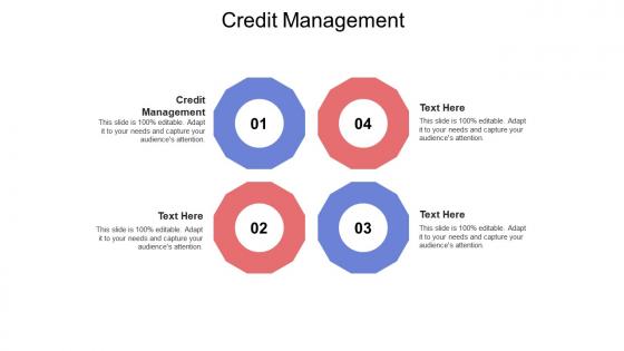 Credit management ppt powerpoint presentation styles skills cpb