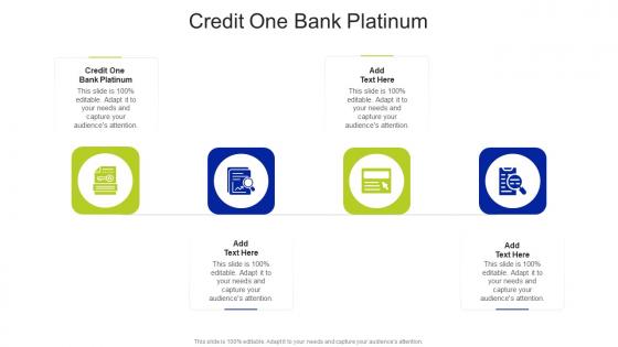 Credit One Bank Platinum In Powerpoint And Google Slides Cpb