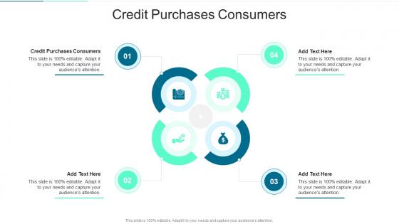 Credit Purchases Consumers In Powerpoint And Google Slides Cpb