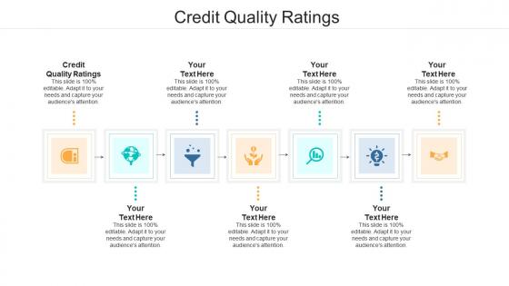 Credit quality ratings ppt powerpoint presentation infographic template visuals cpb