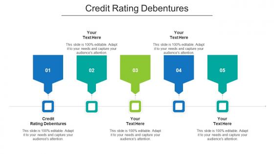 Credit Rating Debentures Ppt Powerpoint Presentation Inspiration Icon Cpb
