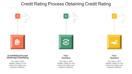 Credit Rating Process Obtaining Credit Rating Ppt Powerpoint Presentation Infographic Cpb