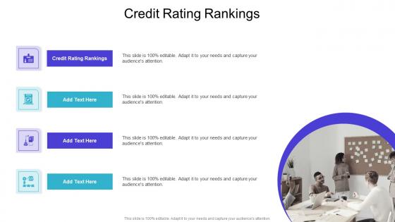 Credit Rating Rankings In Powerpoint And Google Slides Cpb