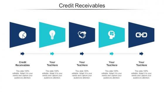 Credit Receivables Ppt Powerpoint Presentation File Good Cpb