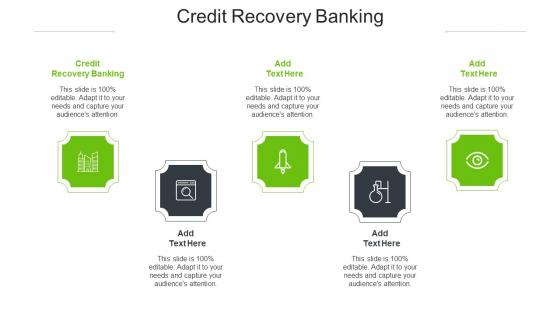 Credit Recovery Banking Ppt Powerpoint Presentation Ideas Show Cpb