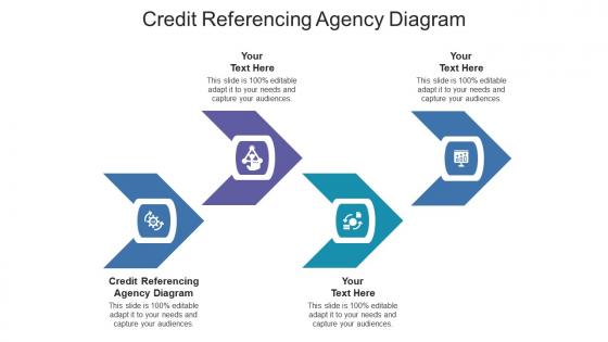 Credit referencing agency diagram ppt powerpoint presentation outline rules cpb