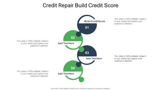 Credit Repair Build Credit Score In Powerpoint And Google Slides Cpb