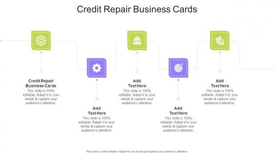 Credit Repair Business Cards In Powerpoint And Google Slides Cpb