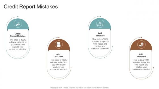 Credit Report Mistakes In Powerpoint And Google Slides Cpb