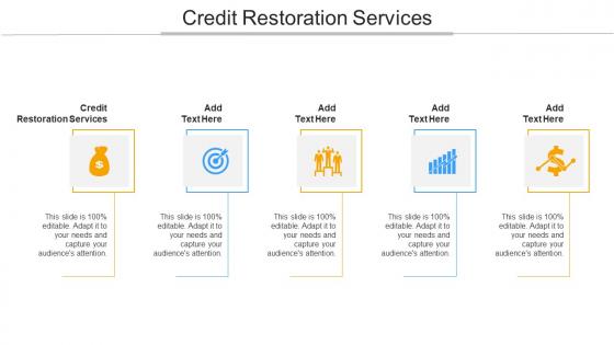 Credit Restoration Services In Powerpoint And Google Slides Cpb