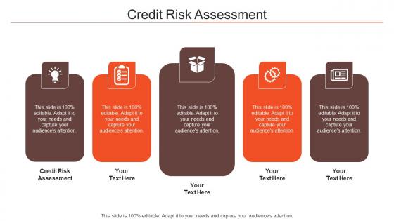 Credit Risk Assessment Ppt Powerpoint Presentation Icon Good Cpb