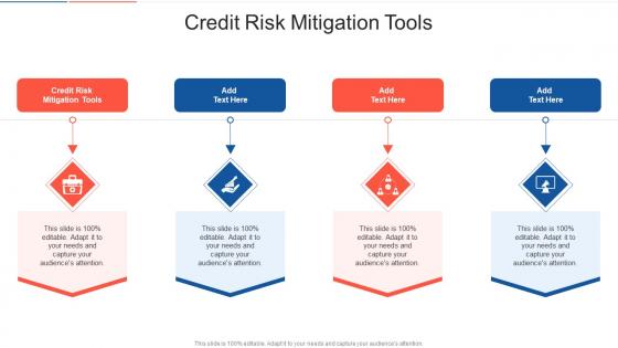 Credit Risk Mitigation Tools In Powerpoint And Google Slides Cpb
