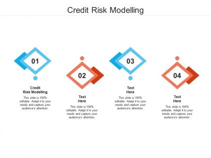 Credit risk modelling ppt powerpoint presentation infographic template objects cpb
