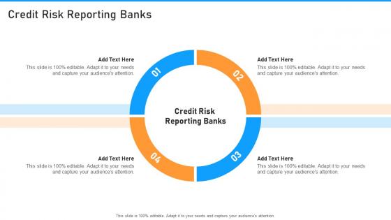 Credit Risk Reporting Banks In Powerpoint And Google Slides Cpb