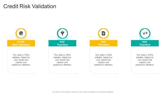 Credit Risk Validation In Powerpoint And Google Slides Cpb