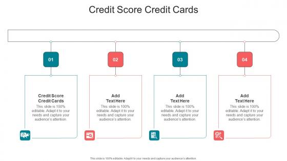 Credit Score Credit Cards In Powerpoint And Google Slides Cpb