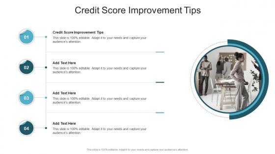 Credit Score Improvement Tips In Powerpoint And Google Slides Cpb