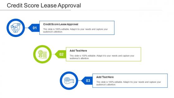 Credit Score Lease Approval Ppt Powerpoint Presentation Summary Graphics Pictures Cpb