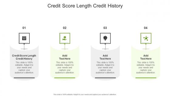 Credit Score Length Credit History In Powerpoint And Google Slides Cpb