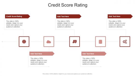Credit Score Rating In Powerpoint And Google Slides Cpb