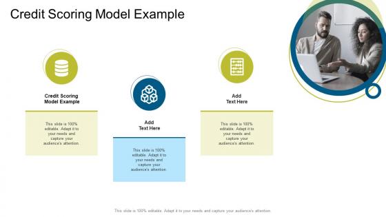 Credit Scoring Model Example In Powerpoint And Google Slides Cpb