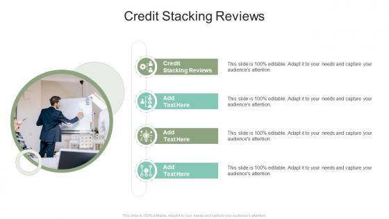 Credit Stacking Reviews In Powerpoint And Google Slides Cpb