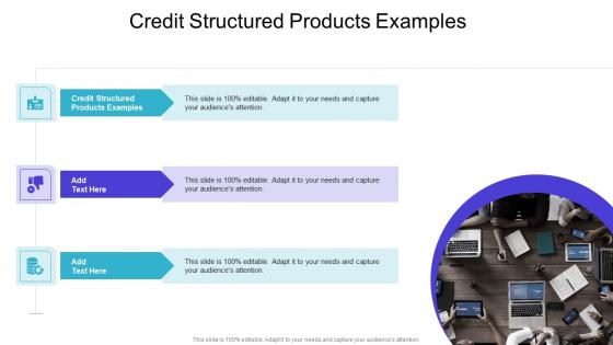 Credit Structured Products Examples In Powerpoint And Google Slides Cpb