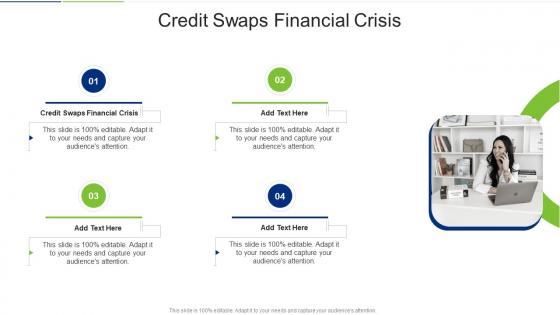 Credit Swaps Financial Crisis In Powerpoint And Google Slides Cpb