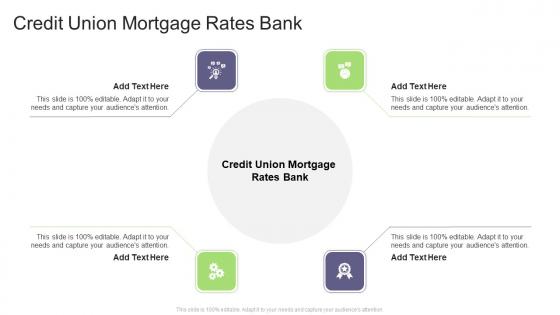 Credit Union Mortgage Rates Bank In Powerpoint And Google Slides Cpb