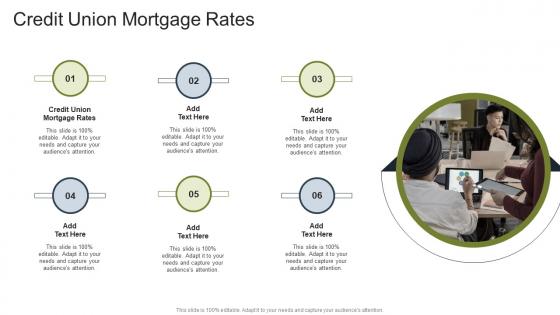 Credit Union Mortgage Rates In Powerpoint And Google Slides Cpb