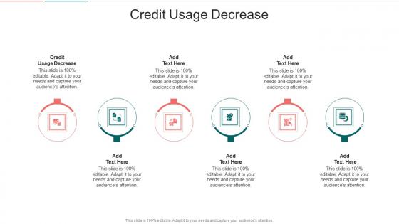 Credit Usage Decrease In Powerpoint And Google Slides Cpb