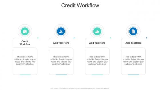 Credit Workflow In Powerpoint And Google Slides Cpb