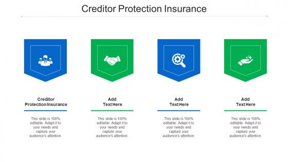 Creditor Protection Insurance Ppt Powerpoint Presentation Model Inspiration Cpb