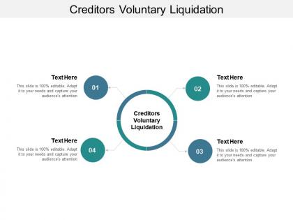 Creditors voluntary liquidation ppt powerpoint presentation ideas example cpb