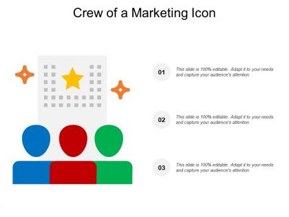 Crew of a marketing icon