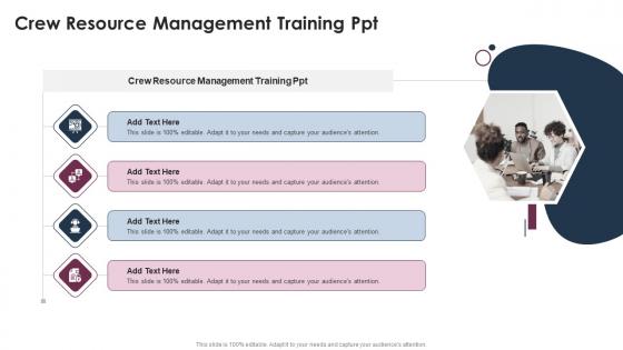 Crew Resource Management Training Ppt In Powerpoint And Google Slides Cpb