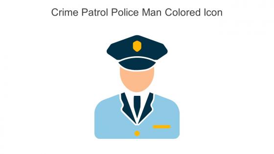Crime Patrol Police Man Colored Icon In Powerpoint Pptx Png And Editable Eps Format