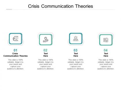 Crisis communication theories ppt powerpoint presentation professional information cpb