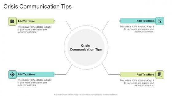 Crisis Communication Tips In Powerpoint And Google Slides Cpb