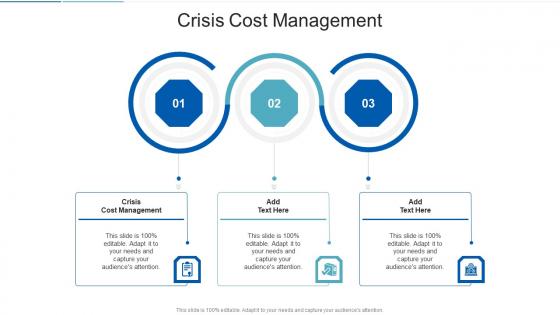Crisis Cost Management In Powerpoint And Google Slides Cpb