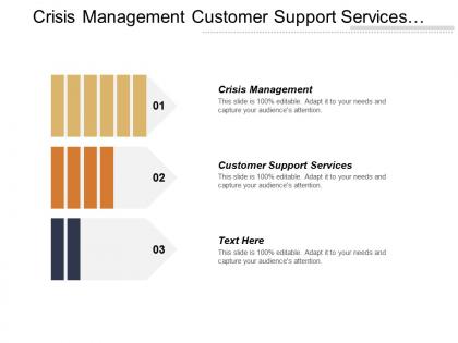 Crisis management customer support services advertising campaign strategies