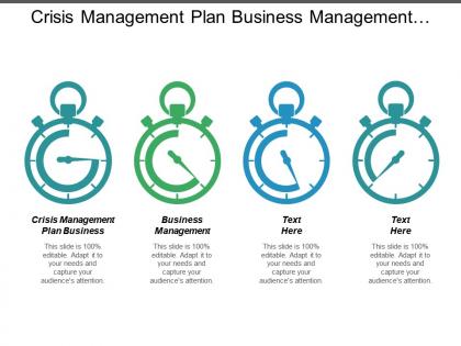 Crisis management plan business business management performance compensation cpb